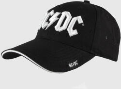 ROCK OFF capac AC/DC - Logo alb - ROCK OFF - ACDCCAP01