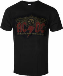 ROCK OFF tricou stil metal bărbați AC-DC - Oz Rock - ROCK OFF - ACDCTS65MB