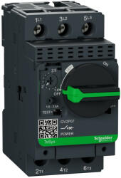 Schneider Electric Schneider GV2P07 Motorvédő 1, 6-2, 5A GV2 Forgókaros (GV2P07)