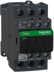 Schneider Electric Schneider LC1D25BD Mágneskapcsoló 3P 40A 24V= (LC1D25BD)