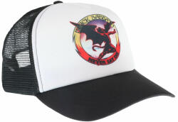 ROCK OFF șapcă Black Sabbath - Never Say Die BL/WHT - ROCK OFF - BSMBCAP01WB