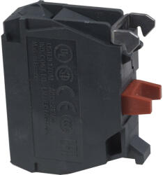 Schneider Electric Schneider ZBE102TQ Harmony XB4/XB5 érintkező blokk, 1NC, csavaros csatlakozó, MOQ: 100db (ZBE102TQ)
