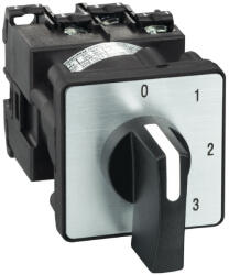 Schneider Electric Schneider K1C003QLH Harmony K komplett bütykös 3 fokozatú léptetőkapcsoló, 12A, multifix, 1P (K1C003QLH)