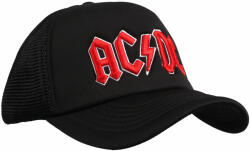 ROCK OFF Șapcă AC / DC - Red Logo Black - ROCK OFF - ACDCMBCAP01B