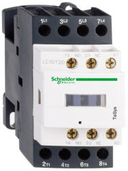Schneider Electric Schneider LC1DT25MD Mágneskapcsoló 4P 25A 220VDC 1Z+1NY Csavaros csatlakozás (LC1DT25MD)