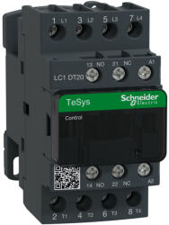 Schneider Electric Schneider LC1DT20P7 Mágneskapcsoló AC LC1DT 4z Csavaros csatlakozás (LC1DT20P7)