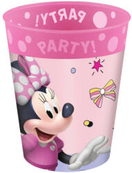 Minnie Disney Minnie Junior micro prémium műanyag pohár 250 ml