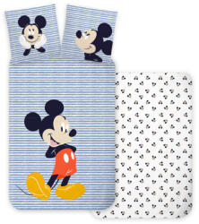 Mickey Strip gyerek ágyneműhuzat 100×135 cm, 40×60 cm