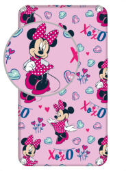Minnie Disney Minnie XoXo gumis lepedő 90x200 cm