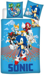 Sonic Sonic, a sündisznó Always Running ágyneműhuzat 140×200cm, 70×90 cm