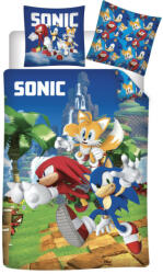 Sonic a sündisznó Speedy Dreams ágyneműhuzat 140×200cm, 70×90 cm - lord