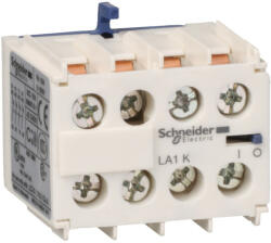 Schneider Electric Schneider LA1KN04 Mágneskapcsoló segédérintkező 4 nyitó front LC1K, LC7, LP1K (LA1KN04)