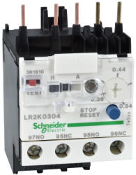 Schneider Electric Schneider LR2K0304 Hőrelé 0, 36- 0, 54A LR2-K0304 (LR2K0304)