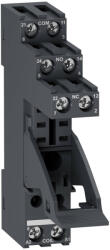 Schneider Electric Schneider RGZE1S48M Zelio RXG interfész relé aljzat, 2CO (RGZE1S48M)