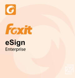 Foxit Corporation Foxit eSign Enterprise 1 an 3 ani 10000 User 2500 User (ESGENTSL02SBML02)