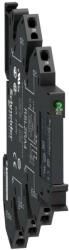 Schneider Electric Schneider RSL1PRBU Zelio RSL sorkapocs relé, 1CO, 6A, 24VAC/DC, rugós foglalattal (RSL1PRBU)