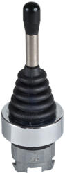 Schneider Electric Schneider ZD4PA24 Harmony XD4 fém joytick fej, Ø22, 4 irányú, visszatérő, 54mm hosszú kar (ZD4PA24)