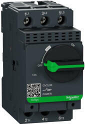 Schneider Electric Schneider GV2L06 Motorvédő kapcsoló 1, 6A (GV2L06)
