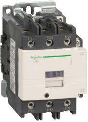 Schneider Electric Schneider LC1D80F7 AC mágneskapcsoló, 37kW/80A (400V, AC3), csavaros csatlakozás, 1Z+1NY (LC1D80F7)