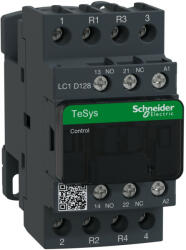Schneider Electric Schneider LC1D128P7 Mágneskapcsoló 4P 25A 230V~ AC1 2z+2ny (LC1D128P7)