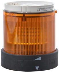 Schneider Electric Schneider XVBC2M5 Harmony XVB Ø70 fényoszlop fénymodul, LED, folyamatos fényű, narancs, 230VAC (XVBC2M5)