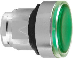 Schneider Electric Schneider ZB4BH033 Harmony fém világító nyomógomb fej, Ø22, nyomó-nyomó, zöld (ZB4BH033)