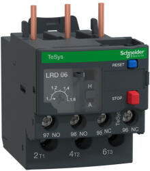 Schneider Electric Schneider LRD06 Hőrelé 1, 0- 1, 7A LRD LC1D09. . LC1D38 (LRD06)