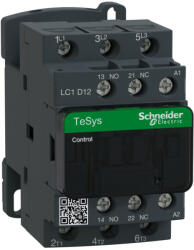 Schneider Electric Schneider LC1D12E7 Mágneskapcsoló 3P 25A 48V~ 400V 5, 5kW 12A AC3 1z+1ny (LC1D12E7)