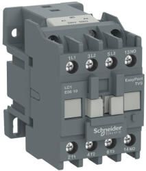 Schneider Electric Schneider LC1E0610P7 Mágneskapcsoló 3P 20A 230V~ 400V 2, 2kW 6A AC3 1z (LC1E0610P7)