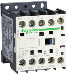 Schneider Electric Schneider LC1K09008M7 Mágneskapcsoló AC1/20A 220V AC (LC1K09008M7)