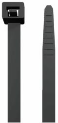 Weidmüller WEIDMÜLLER 1697920000 Kábelkötegelő 290x4, 8 fekete 100db/csomag