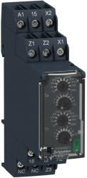 Schneider Electric Schneider RE22R1MLMR Zelio Time aszimmetrikus villogó időrelé, L-Lt-Li-Lit, 1CO, 8A, 24-240VAC/DC (RE22R1MLMR)