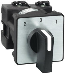 Schneider Electric Schneider K1B001ULH Harmony K komplett bütykös kapcsoló, 12A, multifix, 1P, 3 fokozatú átkapcsoló (K1B001ULH)