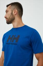 Helly Hansen t-shirt - kék S - answear - 10 990 Ft