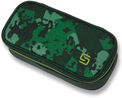 Schneiders Walker Fame Uni Camo Green tolltartók felsős fiúknak (4971147)