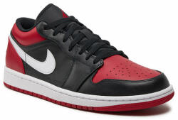 Nike Cipő Nike Air Jordan 1 Low 553558 066 Black/Gym Red/White 47_5 Férfi
