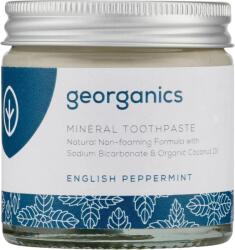 Georganics English Peppermint Natural fogkrém - 120 ml