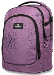 Schneiders Walker CAMPUS EVO Purple Splash iskolatáska felsős lányoknak és Pilot toll ajándékba (4212254)