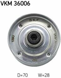 SKF Szíjtárcsa/vezetőgörgő, hosszbordás szíj SKF VKM 36006 (VKM 36006)