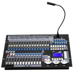  FTS DMX Vezérlő 1024 csatorna + Rack - Professzionális fényvezérlő