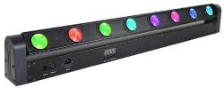 FTS LED BAR 8x12W RGBW Lámpa - DMX vezérlés, Színpadi Világítás - fenytechnikashop