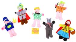 Bigjigs Toys Set papusi degetar - Povestile copilariei - pandytoys