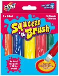 Galt Squeeze'n Brush - 5 culori Carte de colorat
