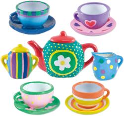 Galt Set ceramica: Picteaza un set de ceai Carte de colorat