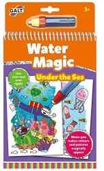 Galt Water Magic: Carte de colorat Lumea acvatica - pandytoys Carte de colorat