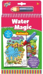 Galt Water Magic: Carte de colorat Animalute - pandytoys