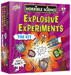 Galt Horrible Science: Kit experimente explozive - pandytoys
