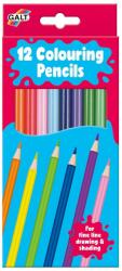 Galt Set 12 creioane de colorat Carte de colorat
