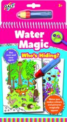 Galt Water Magic: Carte de colorat Who's Hiding? Carte de colorat