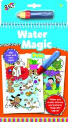 Galt Water Magic: Carte de colorat Animale de companie - pandytoys Carte de colorat